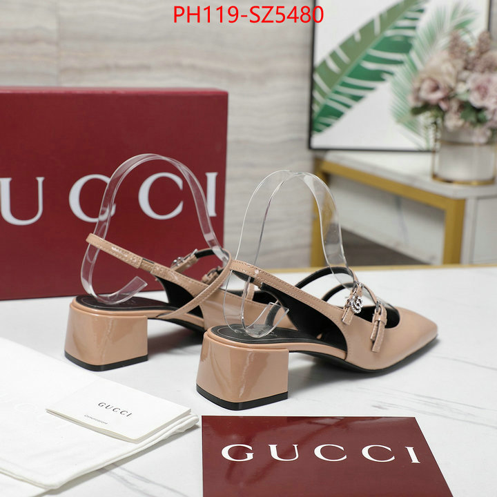 Women Shoes-Gucci top perfect fake ID: SZ5480 $: 119USD
