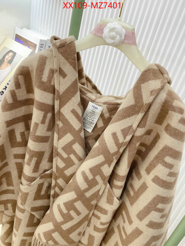 Scarf-Fendi styles & where to buy ID: MZ7401 $: 109USD