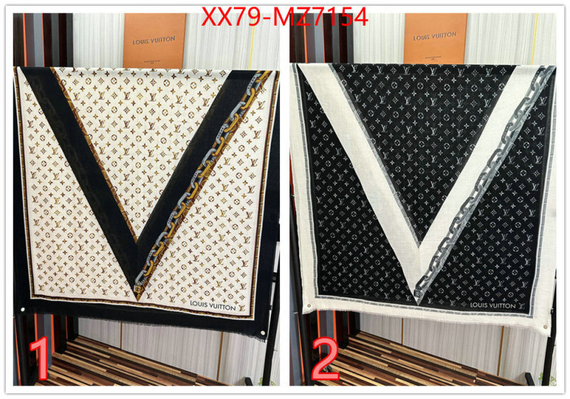 Scarf-LV 2024 aaaaa replica 1st copy ID: MZ7154 $: 79USD