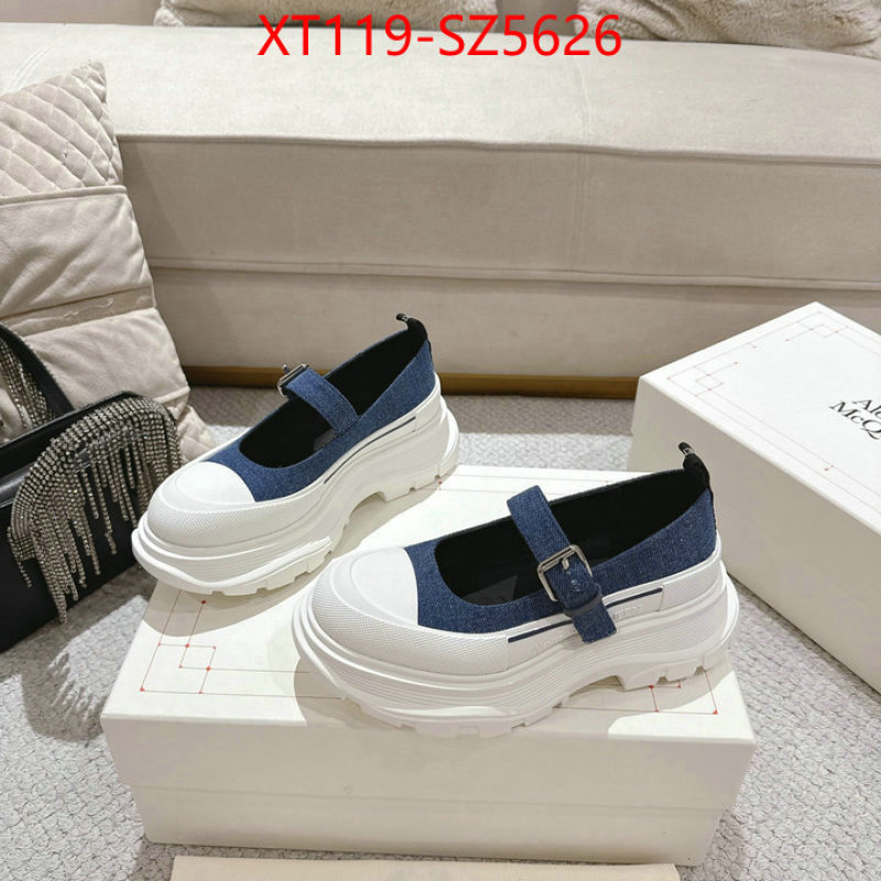 Women Shoes-Alexander McQueen 2024 aaaaa replica customize ID: SZ5626 $: 119USD