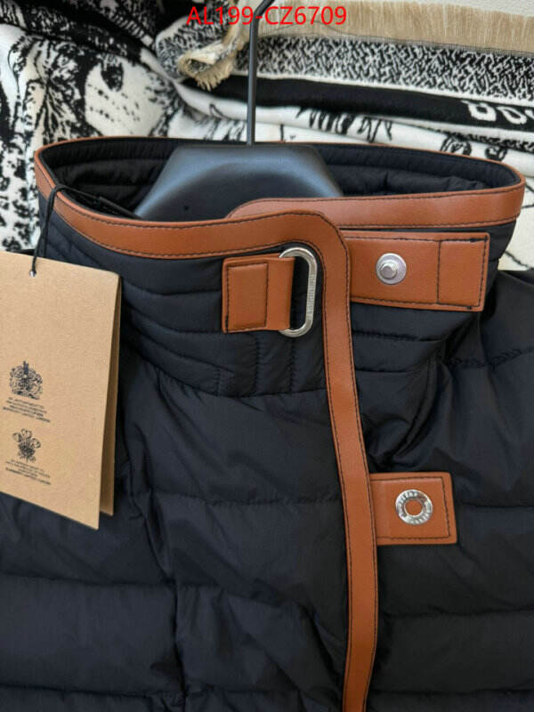 Down jacket Women-Burberry replica sale online ID: CZ6709 $: 199USD