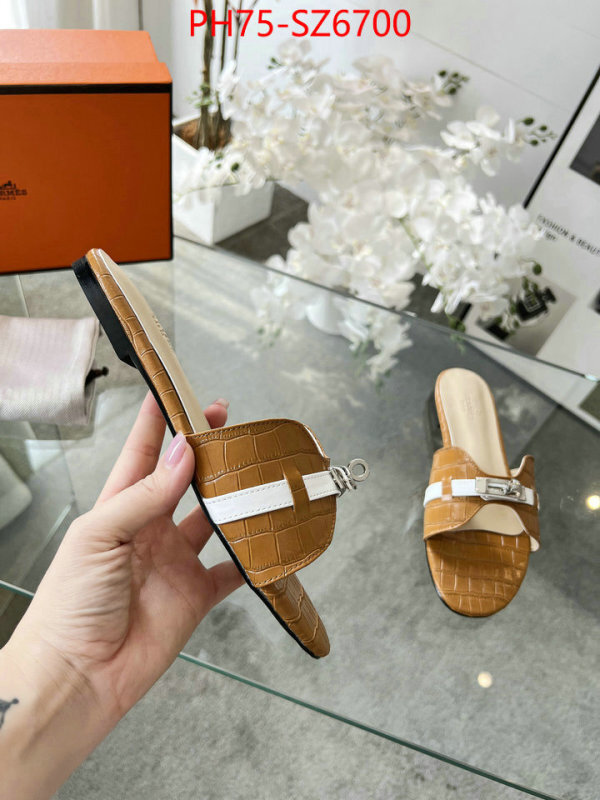Women Shoes-Hermes cheap wholesale ID: SZ6700 $: 75USD
