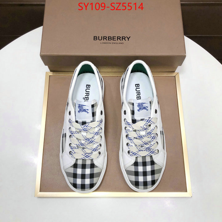 Men Shoes-Burberry shop the best high quality ID: SZ5514 $: 109USD