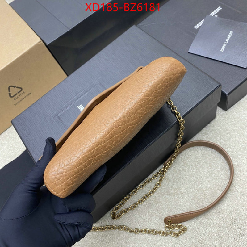 YSL Bags(TOP)-Crossbody- luxury fashion replica designers ID: BZ6181 $: 185USD,