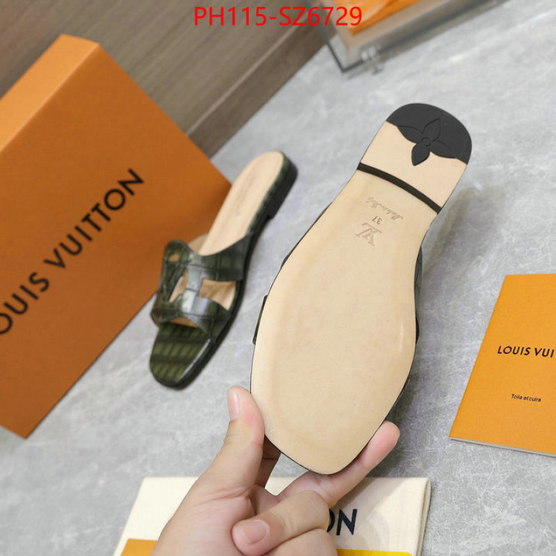 Women Shoes-LV what is aaaaa quality ID: SZ6729 $: 115USD