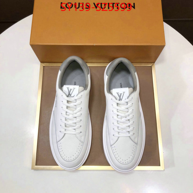 Men Shoes-LV designer 1:1 replica ID: SZ5599 $: 139USD