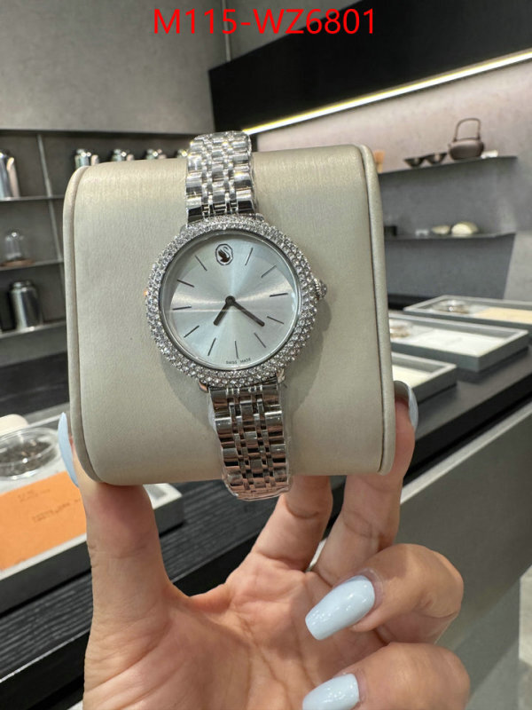 Watch(4A)-Swarovski top quality ID: WZ6801 $: 115USD