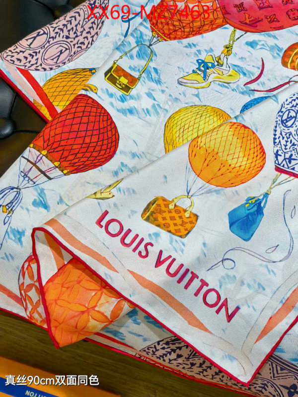 Scarf-LV where can i buy ID: MZ7463 $: 69USD