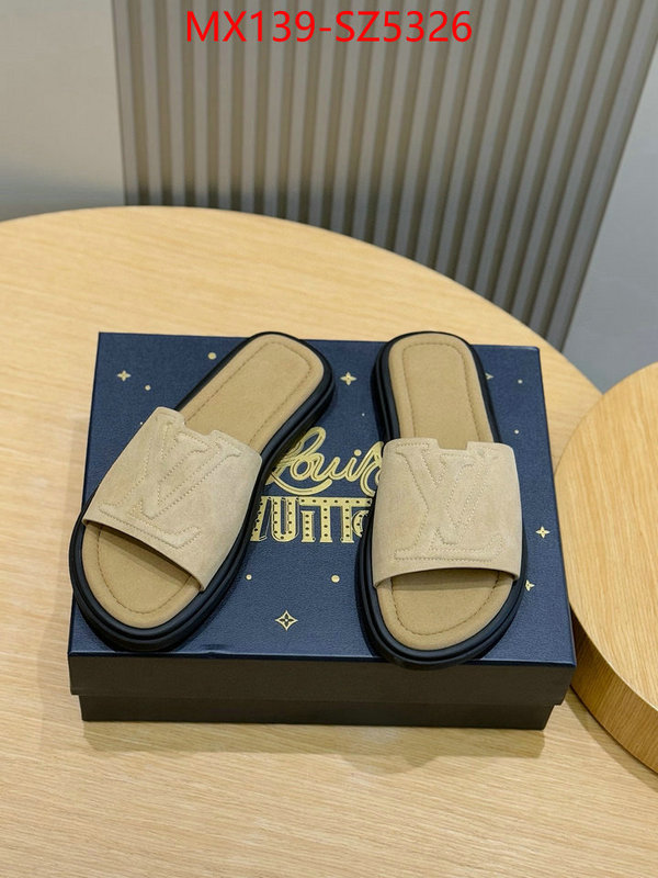 Men Shoes-LV same as original ID: SZ5326 $: 139USD