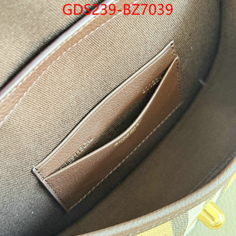 Burberry Bags(TOP)-Crossbody- luxury cheap ID: BZ7039