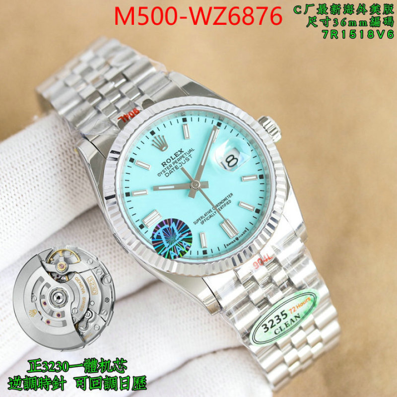 Watch(TOP)-Rolex wholesale replica ID: WZ6876 $: 500USD