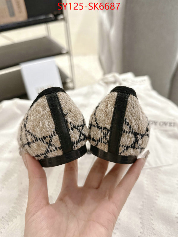 Women Shoes-Dior where to find best ID: SK6687 $: 125USD