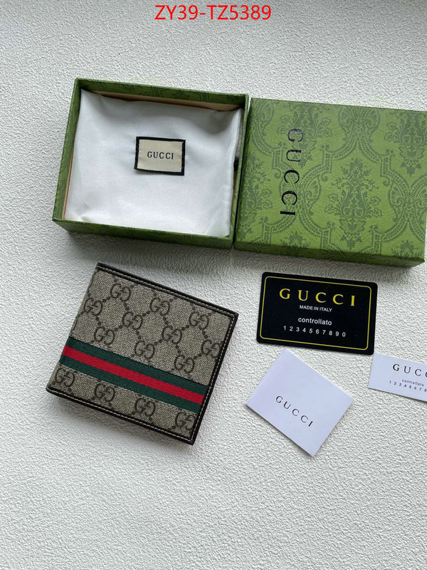 Gucci Bags(4A)-Wallet- best capucines replica ID: TZ5389 $: 39USD,