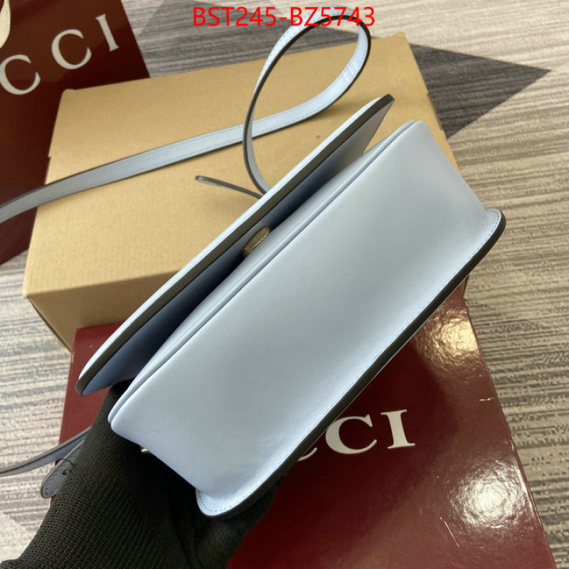 Gucci Bags(TOP)-Crossbody- only sell high-quality ID: BZ5743 $: 245USD,