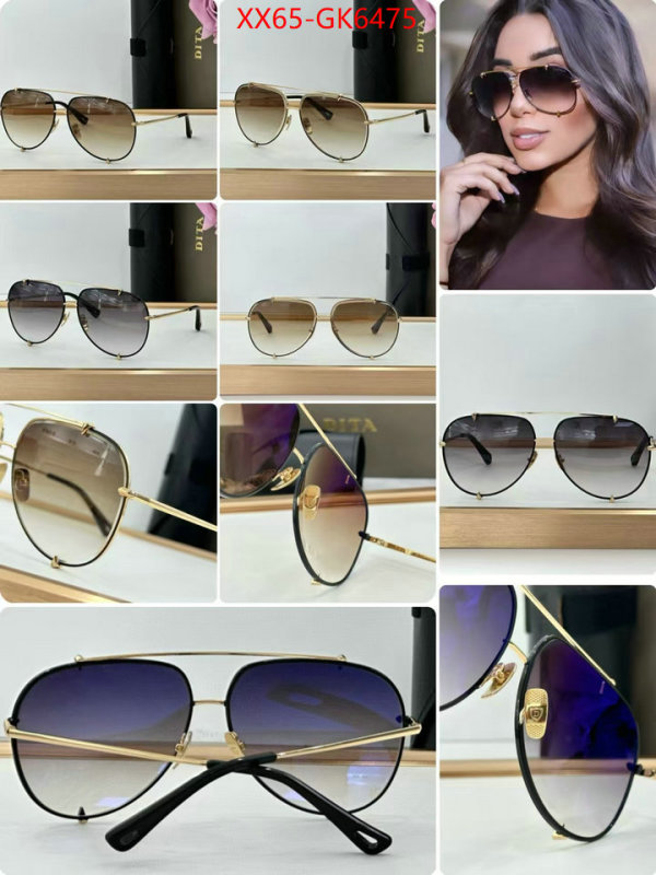 Glasses-Dita shop cheap high quality 1:1 replica ID: GK6475 $: 65USD