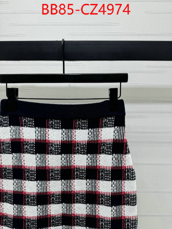 Clothing-Valentino luxury cheap ID: CZ4974 $: 85USD