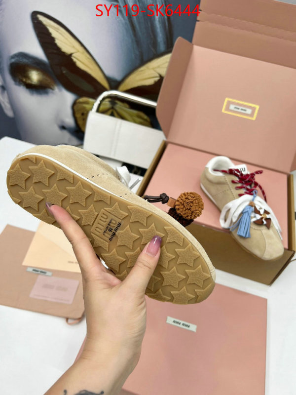 Women Shoes-Miu Miu can you buy replica ID: SK6444 $: 119USD