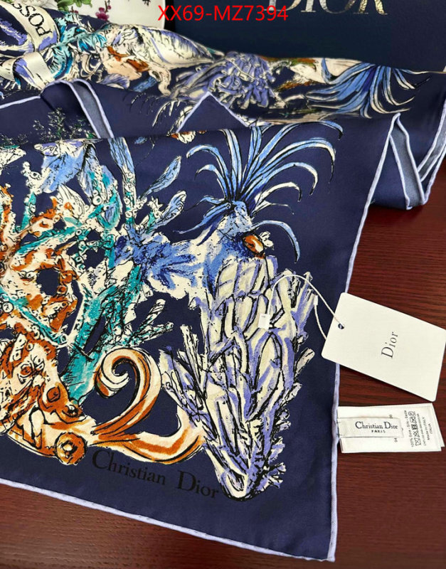 Scarf-Dior aaaaa ID: MZ7394 $: 69USD