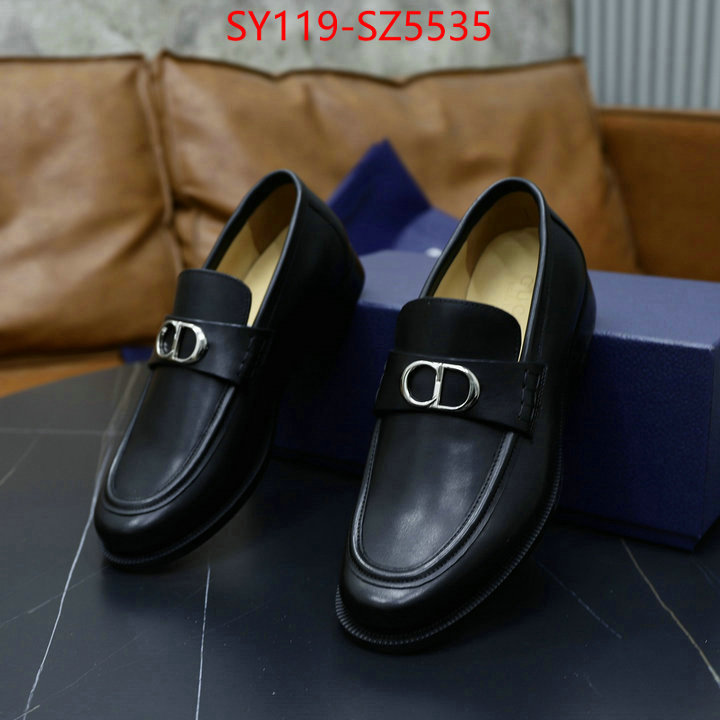 Men shoes-Dior high-end designer ID: SZ5535 $: 119USD