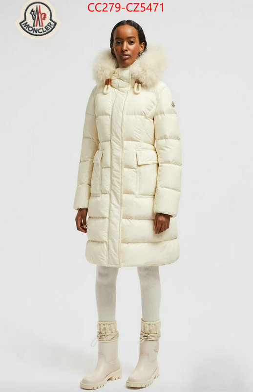 Down jacket Women-Moncler customize best quality replica ID: CZ5471 $: 279USD