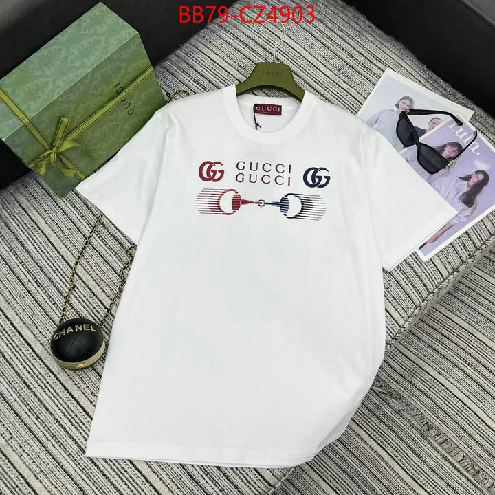 Clothing-Gucci perfect ID: CZ4903 $: 79USD