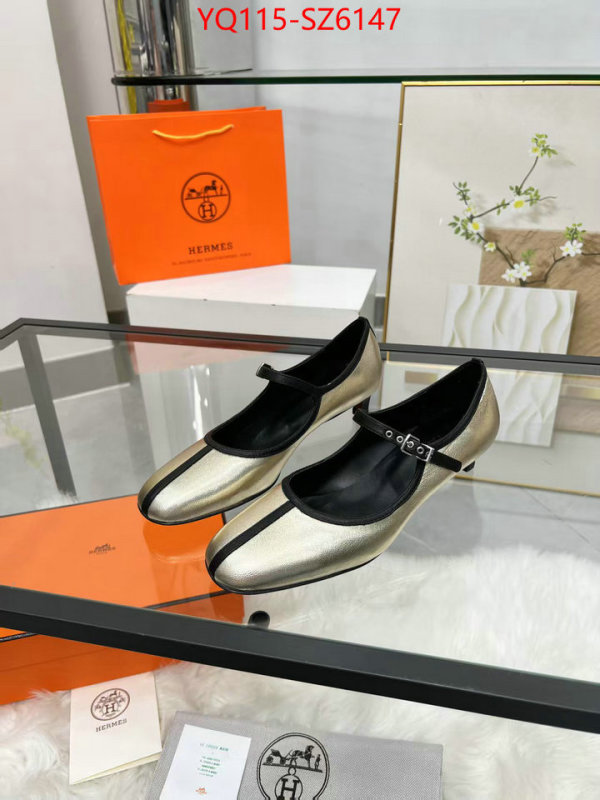 Women Shoes-Hermes cheap replica ID: SZ6147 $: 115USD