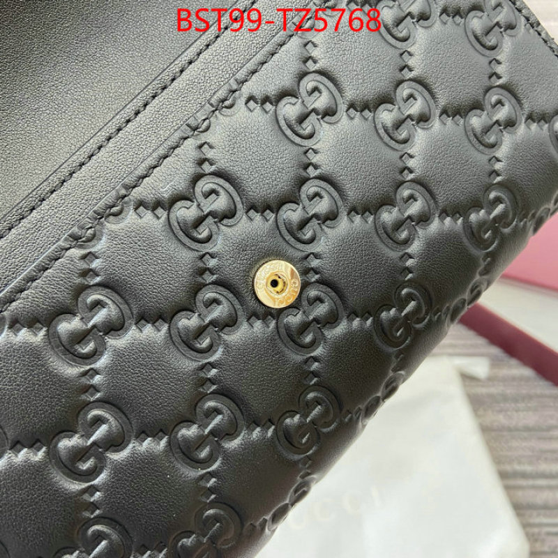 Gucci Bags(TOP)-Wallet- aaaaa replica designer ID: TZ5768 $: 99USD,