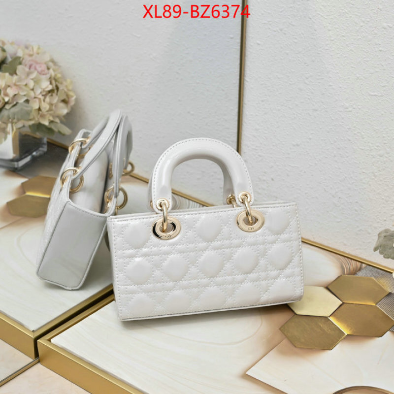 Dior Bags(4A)-Lady- replica aaaaa+ designer ID: BZ6374 $: 89USD,