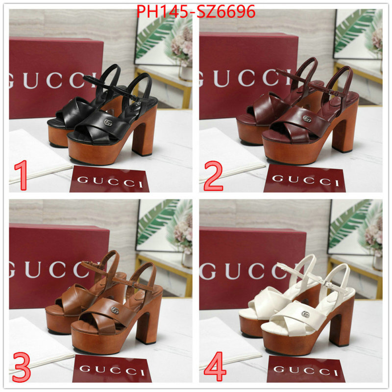 Women Shoes-Gucci shop ID: SZ6696 $: 145USD