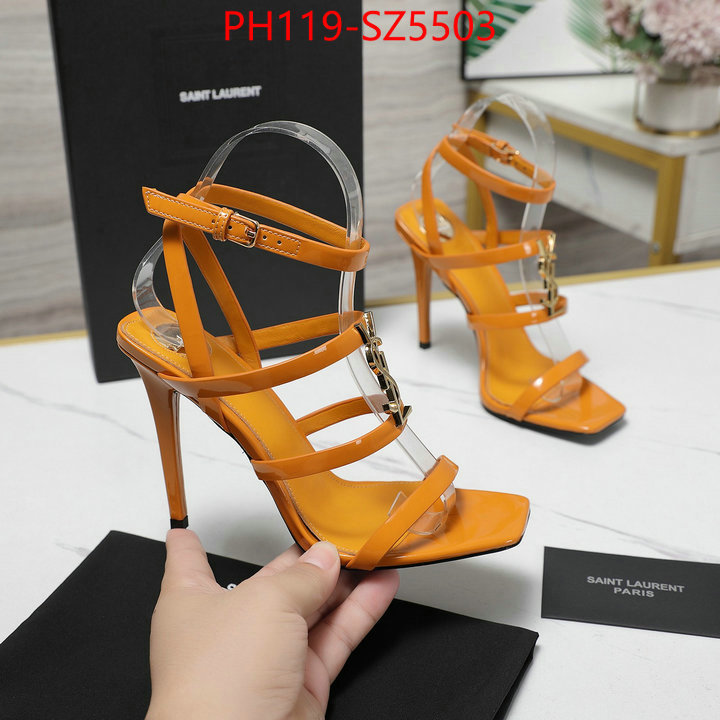 Women Shoes-YSL how to start selling replica ID: SZ5503 $: 119USD