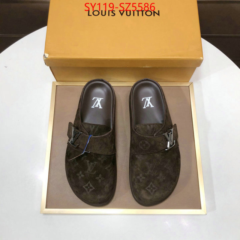 Men Shoes-LV buy 1:1 ID: SZ5586 $: 119USD