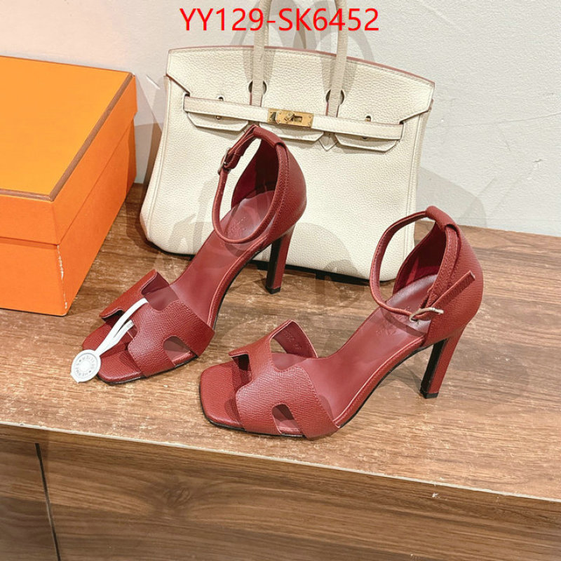 Women Shoes-Hermes replica for cheap ID: SK6452 $: 129USD