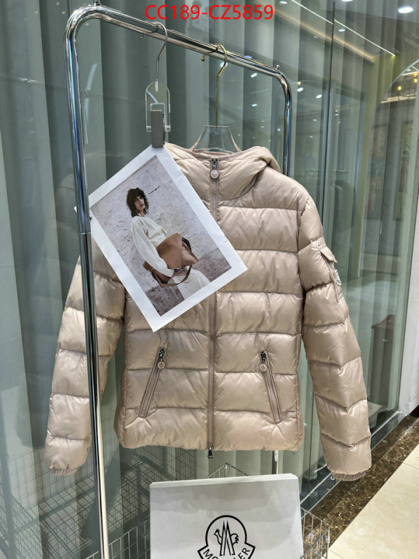 Down jacket Women-Moncler buy 2024 replica ID: CZ5859 $: 189USD