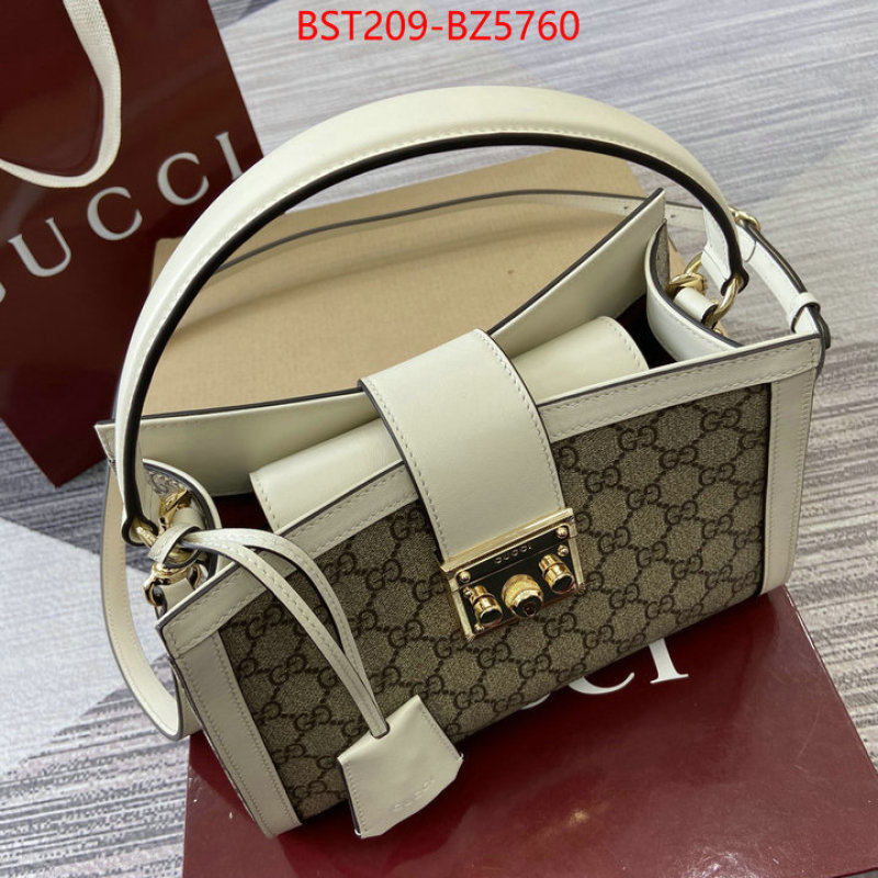 Gucci Bags(TOP)-Padlock- quality aaaaa replica ID: BZ5760 $: 209USD,