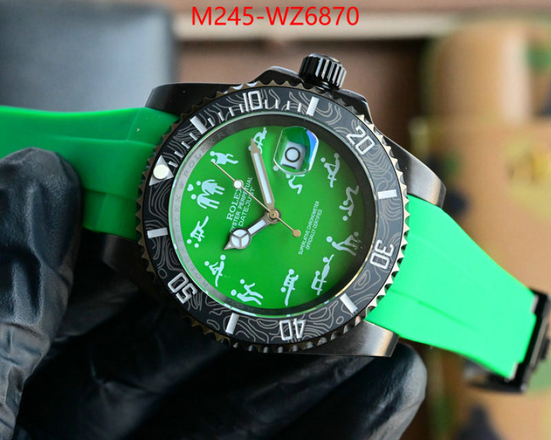 Watch(TOP)-Rolex replica online ID: WZ6870 $: 245USD