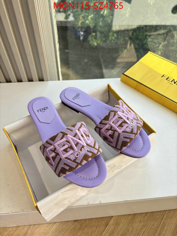 Women Shoes-Fendi online sale ID: SZ4765 $: 115USD
