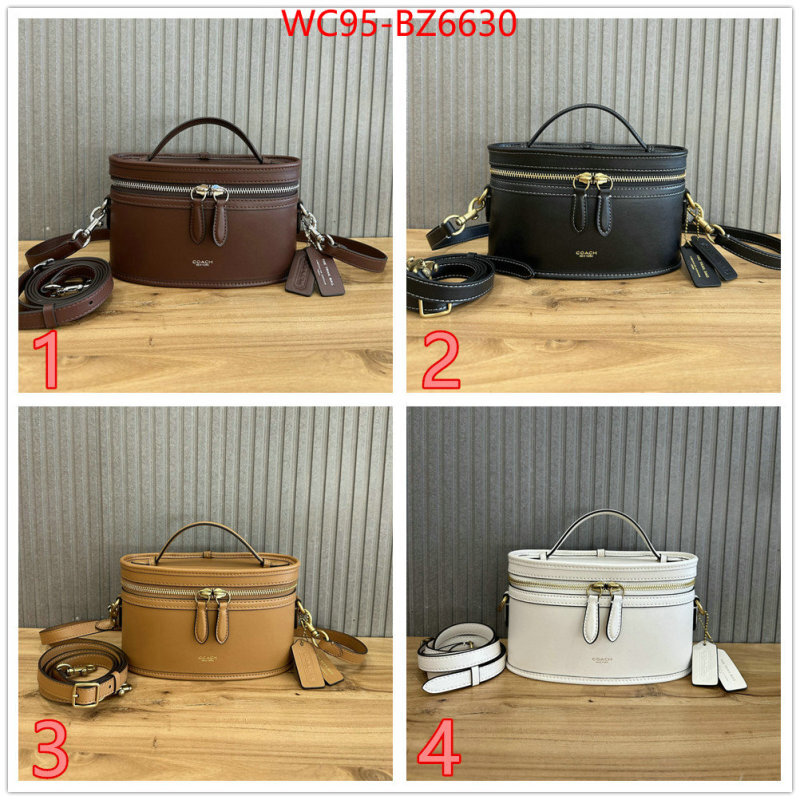 Coach Bags(4A)-Crossbody- fake ID: BZ6630 $: 95USD,