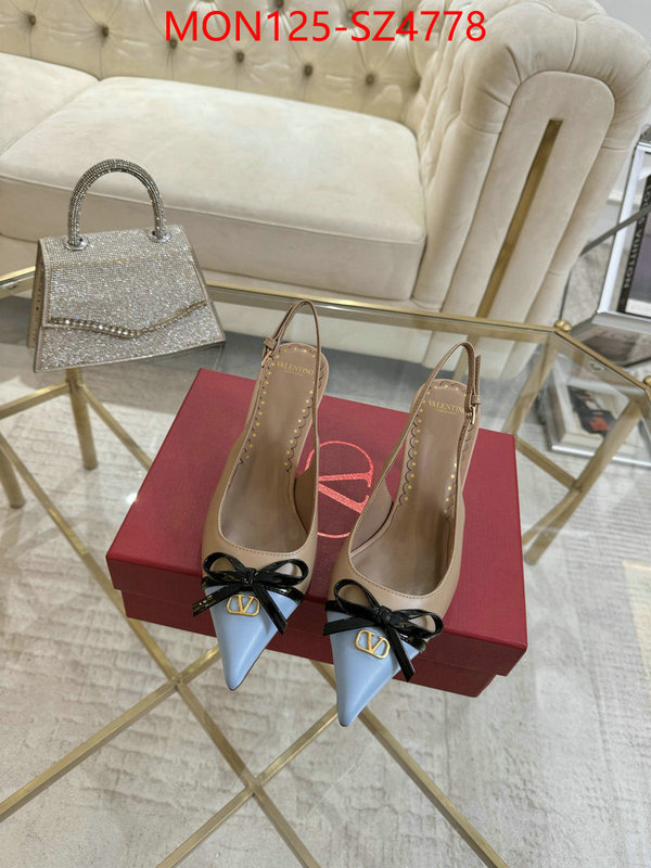 Women Shoes-Valentino brand designer replica ID: SZ4778 $: 125USD