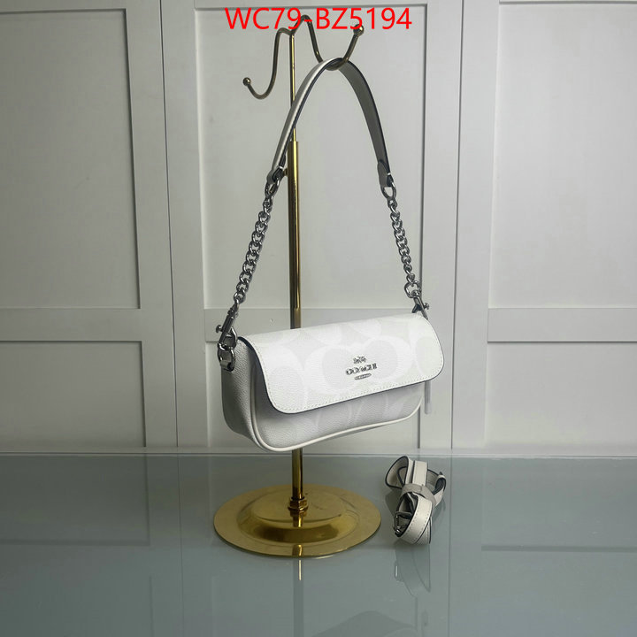 Coach Bags(4A)-Crossbody- 2024 aaaaa replica customize ID: BZ5194 $: 79USD,