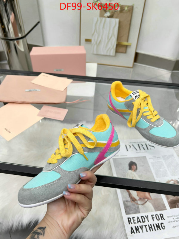 Women Shoes-Miu Miu from china ID: SK6450 $: 99USD