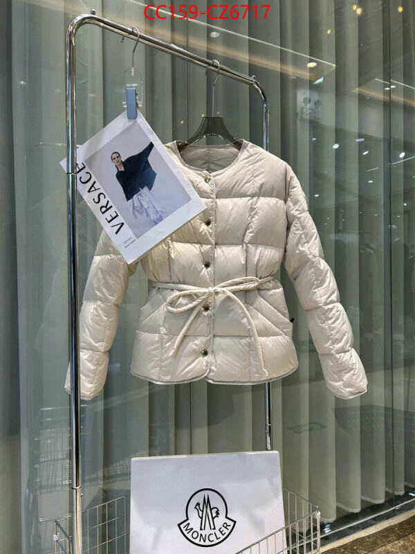Down jacket Women-Moncler high quality aaaaa replica ID: CZ6717 $: 159USD
