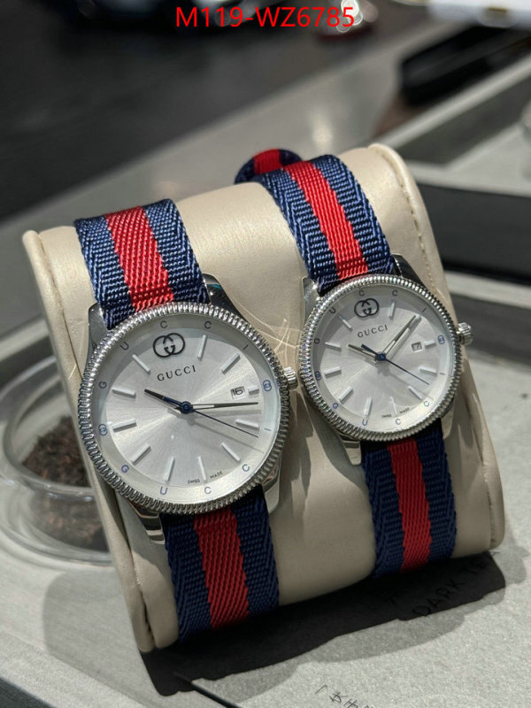 Watch(4A)-Gucci highest product quality ID: WZ6785 $: 119USD