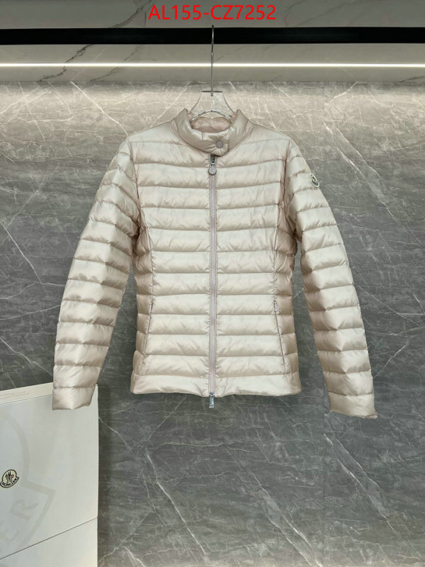 Down jacket Women-Moncler what best designer replicas ID: CZ7252 $: 155USD
