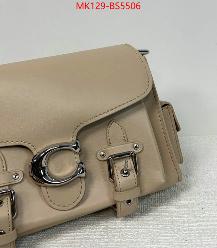 Coach Bags(4A)-Crossbody- where should i buy to receive ID: BS5506 $: 129USD,