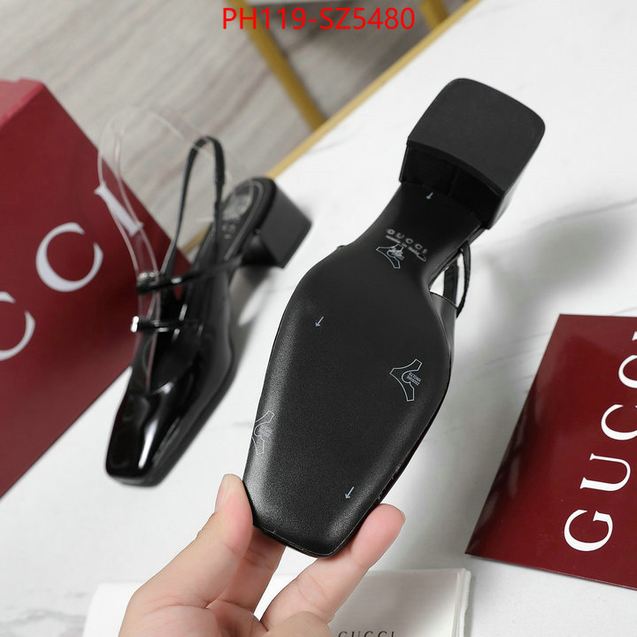 Women Shoes-Gucci top perfect fake ID: SZ5480 $: 119USD