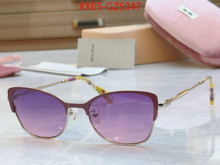 Glasses-Miu Miu find replica ID: GZ5047 $: 65USD