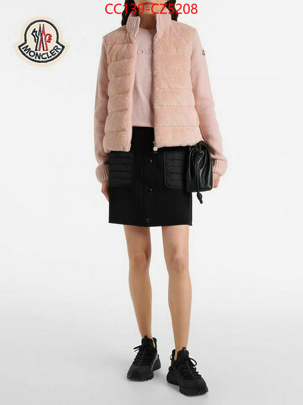 Down jacket Women-Moncler where can i buy the best 1:1 original ID: CZ5208 $: 139USD