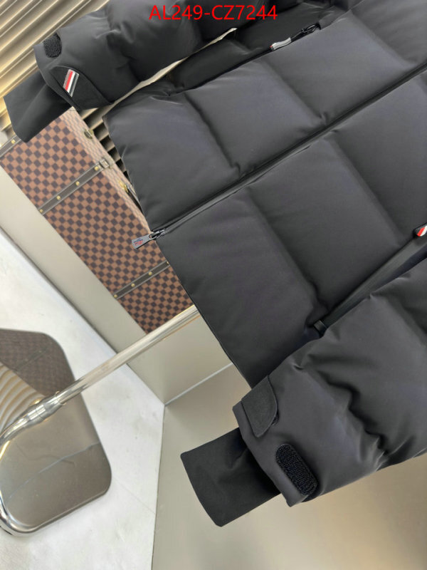 Down jacket Men-Moncler wholesale sale ID: CZ7244 $: 249USD