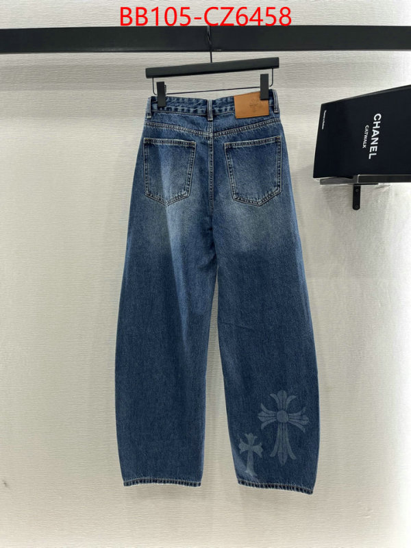 Clothing-Chrome Hearts how to find designer replica ID: CZ6458 $: 105USD