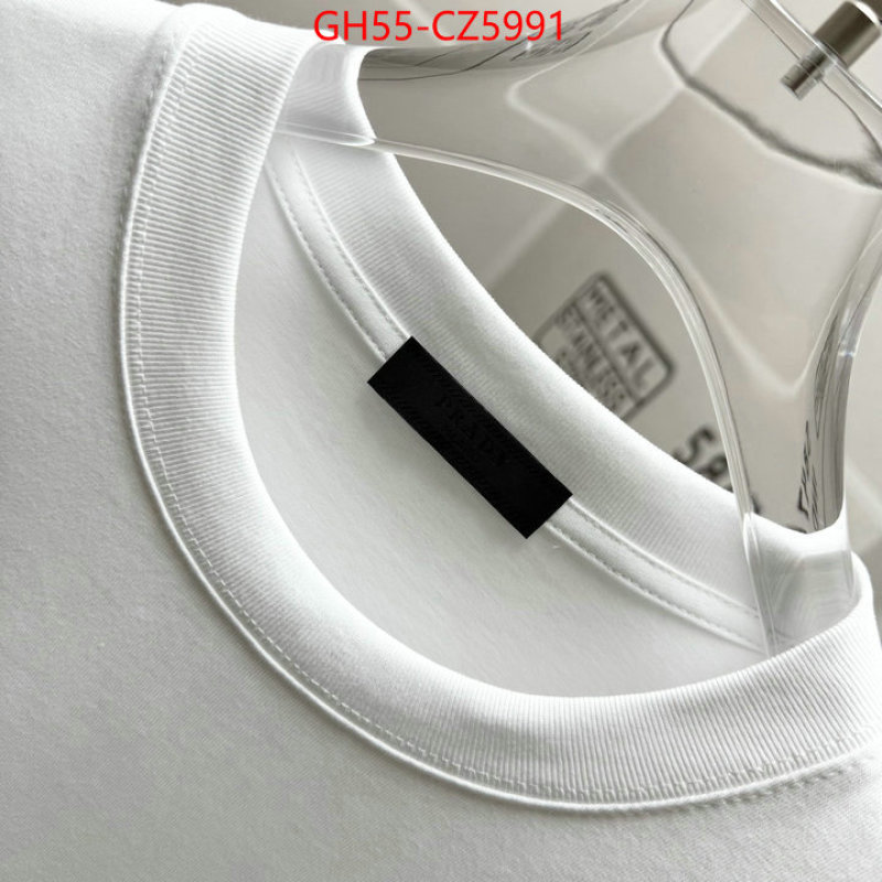 Clothing-Prada same as original ID: CZ5991 $: 55USD